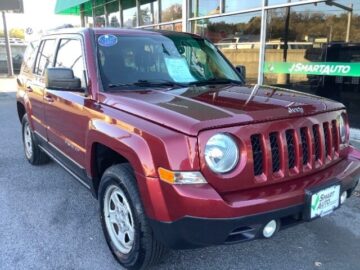 2017 Jeep Patriot