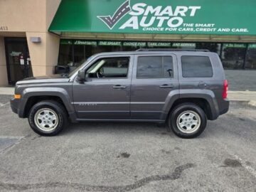 2017 Jeep Patriot