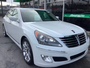 2013 Hyundai Equus