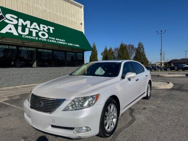 2008 Lexus LS L's photo