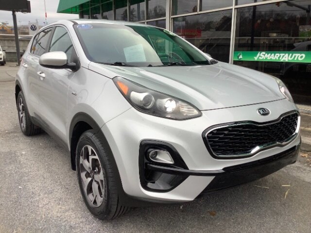 2021 Kia Sportage LX's photo
