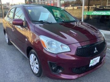 2020 Mitsubishi Mirage G4