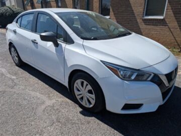 2020 Nissan Versa